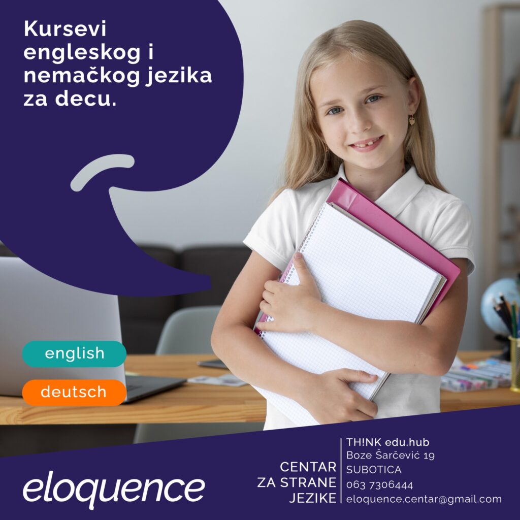 Engleski i nemački jezik za osnovce i srednjoškolce
