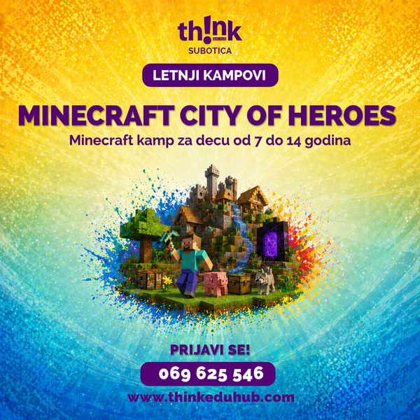 Minecraft city of heroes