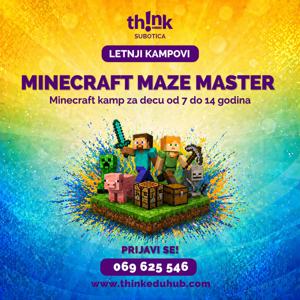 Minecraft Maze Master