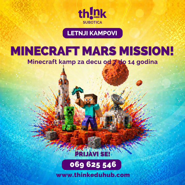 Minecraft mars mission