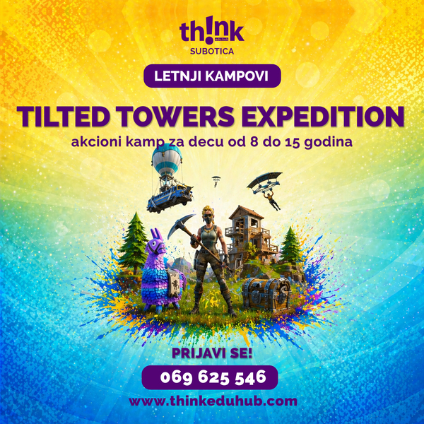 TILTED TOWERS EXPEDITION